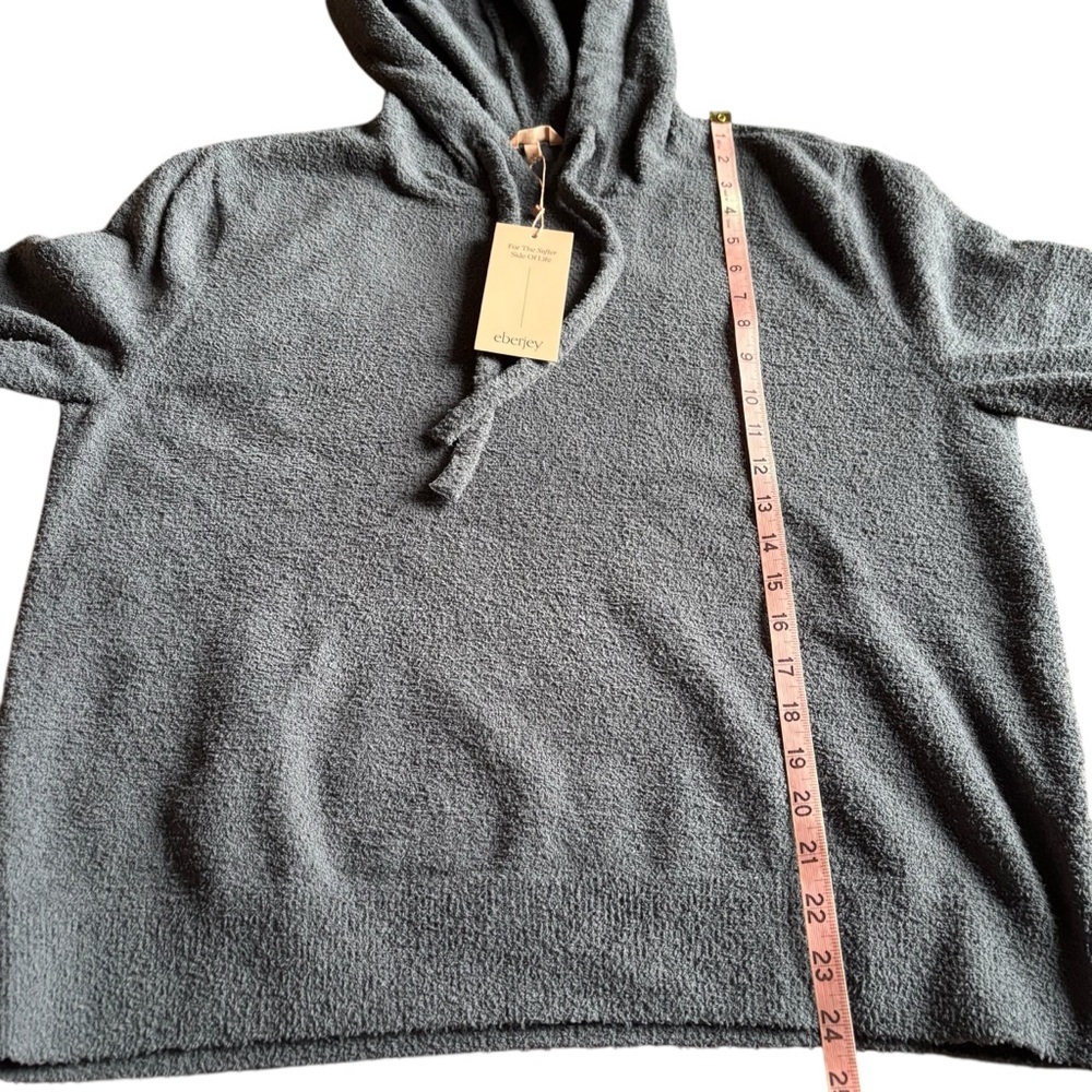 Eberjey Charcoal Hoodie - Picture 15 of 16